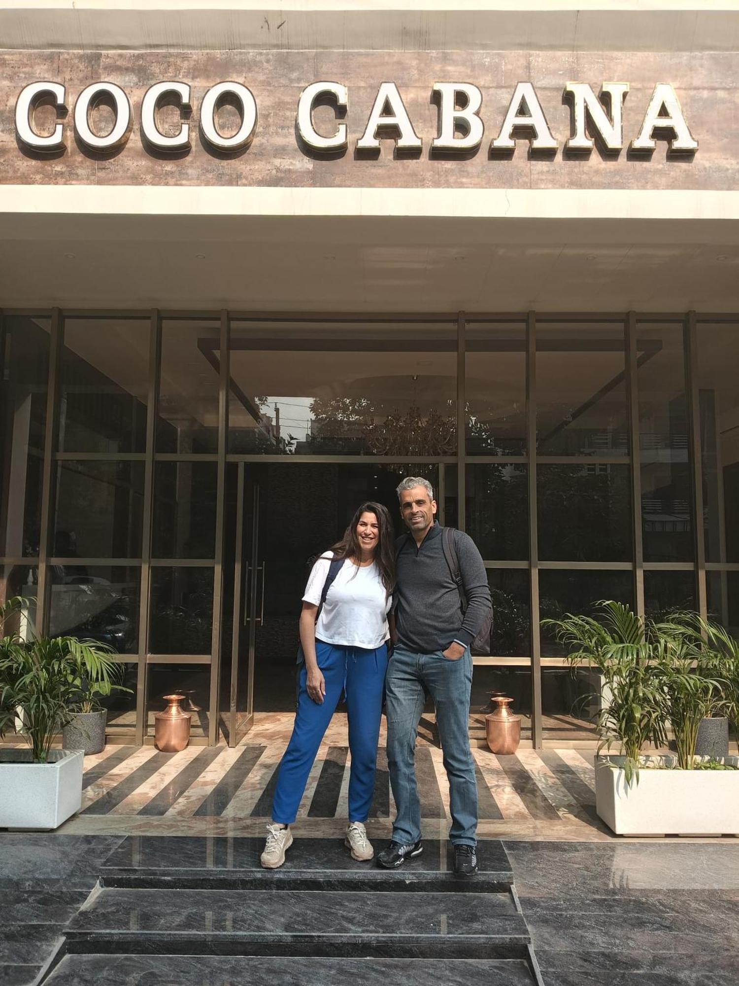Coco Cabana Bénarès Extérieur photo
