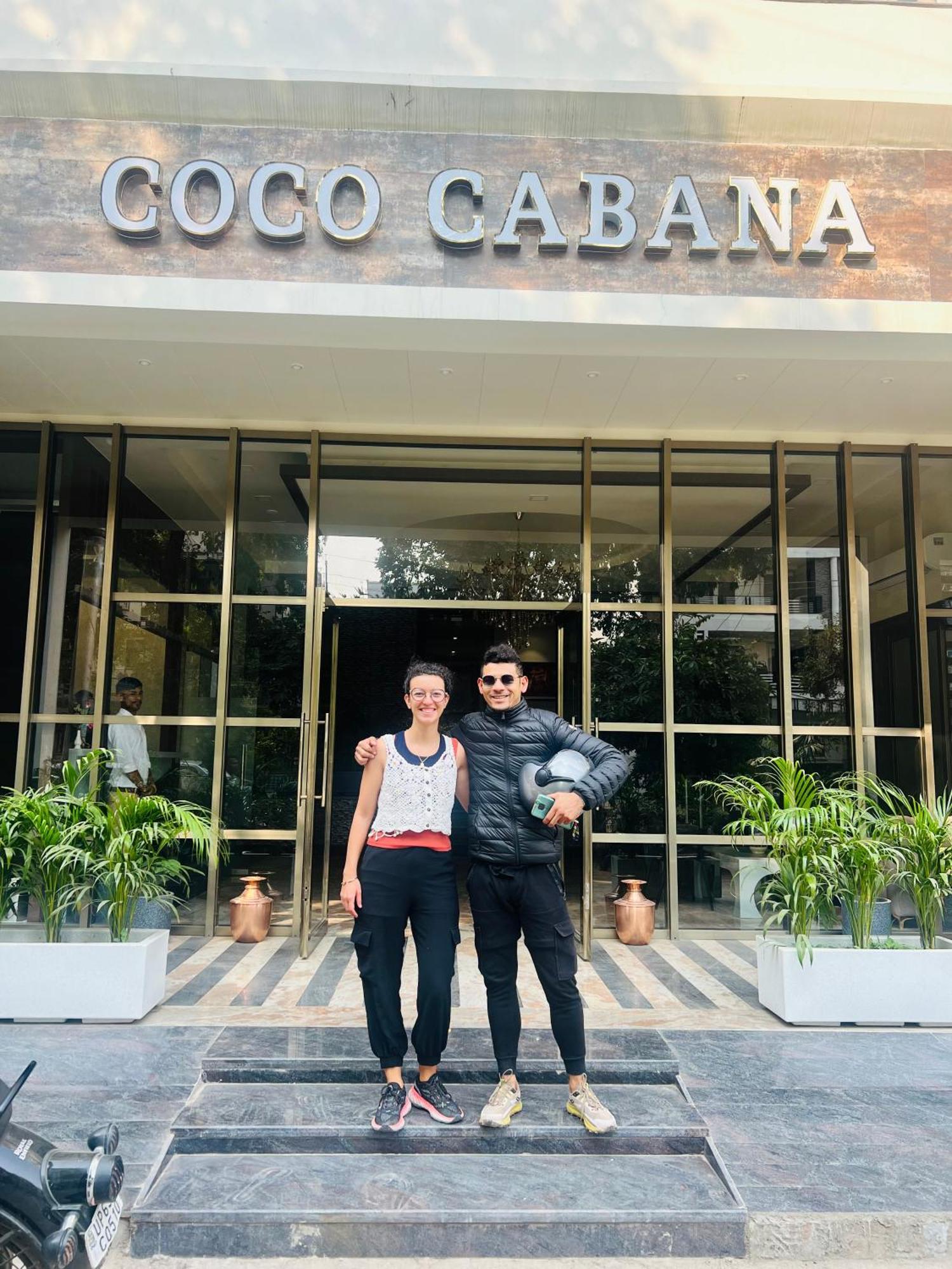 Coco Cabana Bénarès Extérieur photo