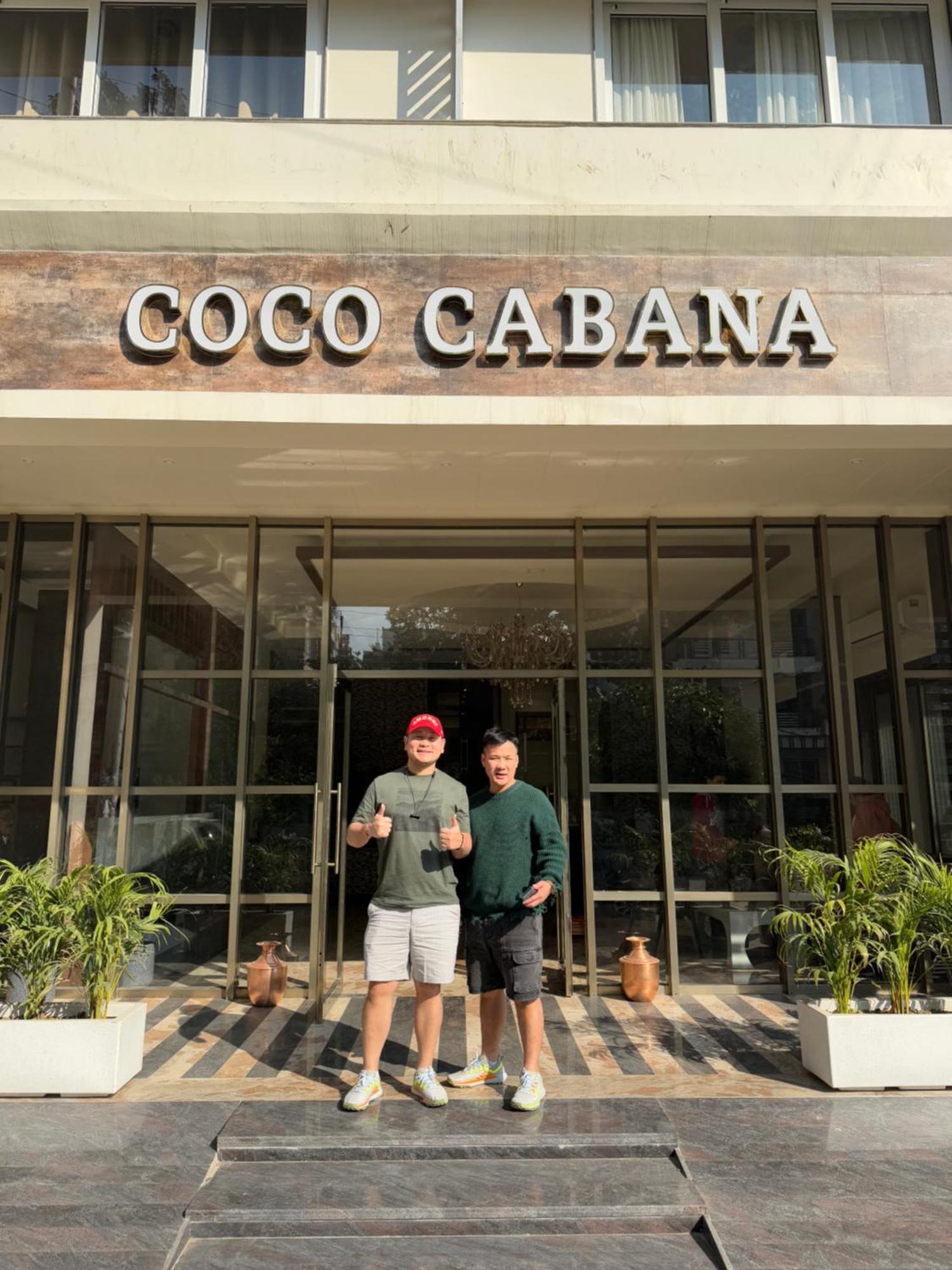 Coco Cabana Bénarès Extérieur photo